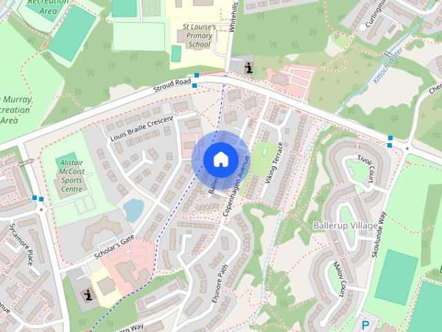 Apartment for rent in Barassie, Scotland