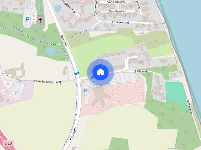 Lejlighed til leje i Fredericia