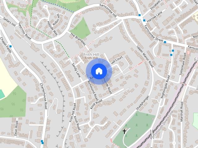 House for rent in Frith Hill, Fole