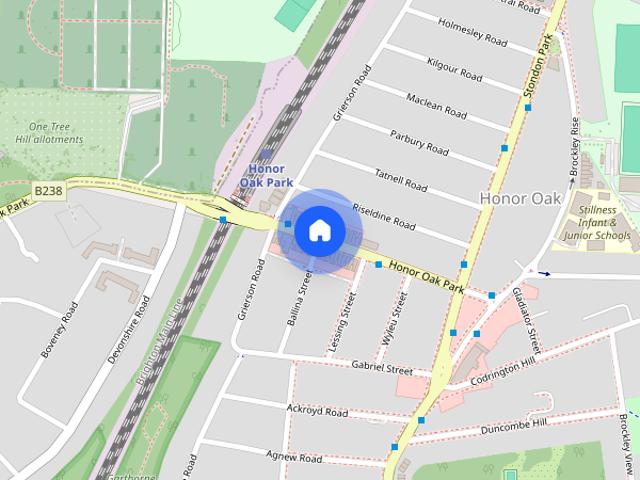 House for rent in London Borough of Lewisham, Greater London