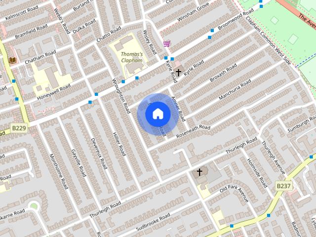 House for rent in Balham, Greater London