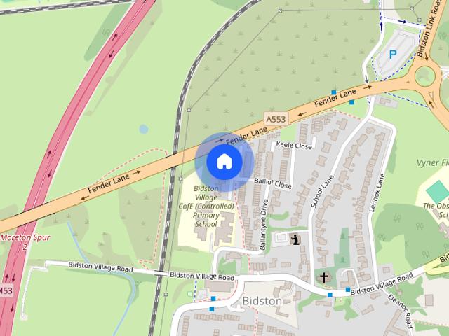 House for rent in Bidston, Bidston Hill
