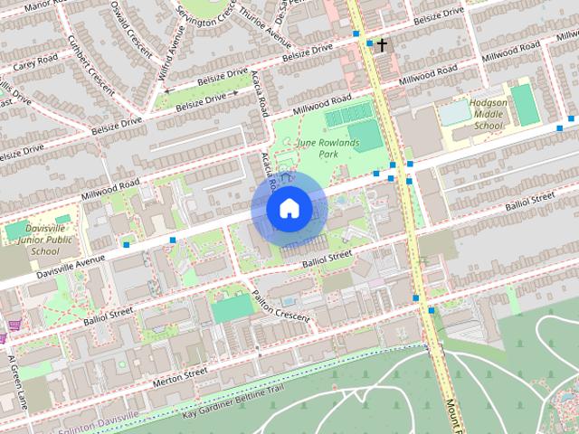 Apartment for rent in Toronto—St. Paul's, Toronto