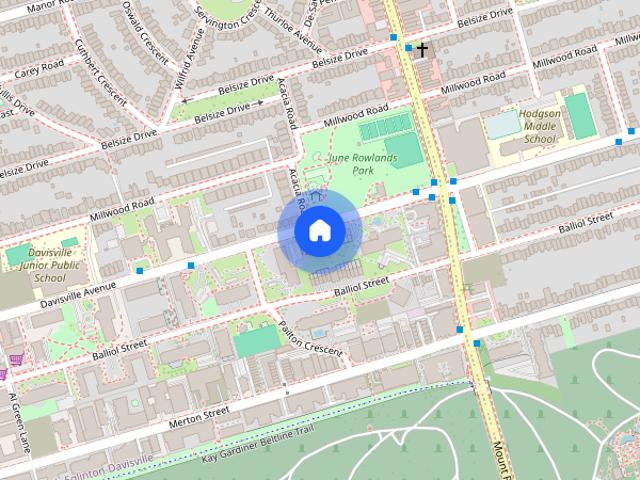 Apartment for rent in Toronto—St. Paul's, Toronto