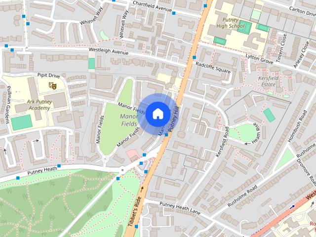 Apartment for rent in Putney, Greater London