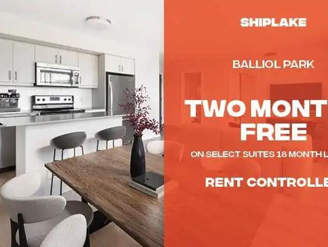 Apartment for rent in Toronto—St. Paul's, Toronto