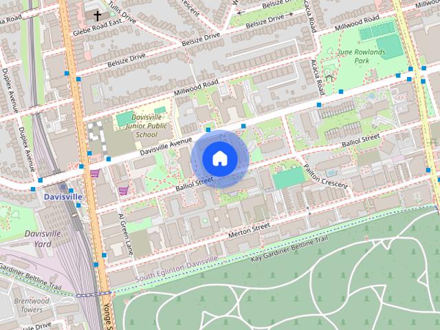 Apartment for rent in Woburn, Ontario