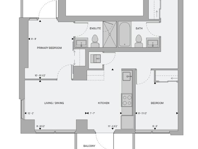 Apartment for rent in Toronto—St. Paul's, Toronto