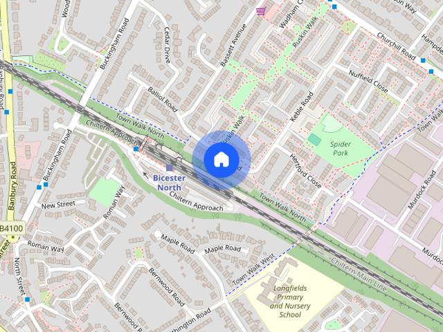 House for rent in Bicester, Cherwell