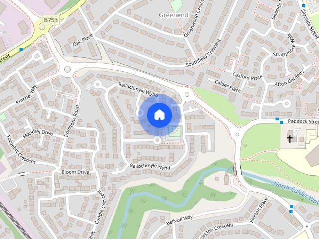 House for rent in Coatbridge, Scotland