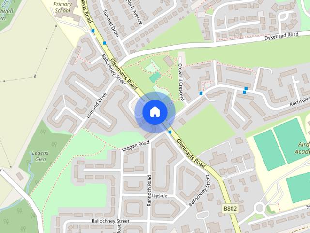 House for rent in Golfhill, Airdrie