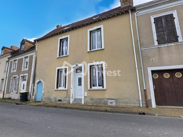Maison vente à Le Mans, Ballon