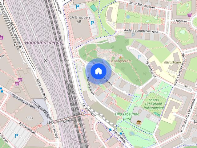 Lägenhet hyra i Solna, Stockholm
