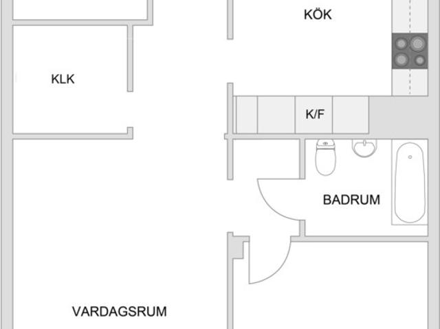 Bostadsrätt till salu i Stockholm