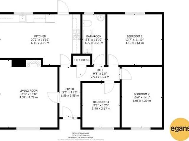 Bungalow for sale in Longford, North Tipperary