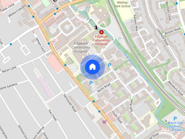 Apartment for rent in Burnt Oak, Greater London