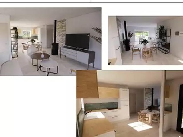 Maison vente à Château-Gontier, Ballots