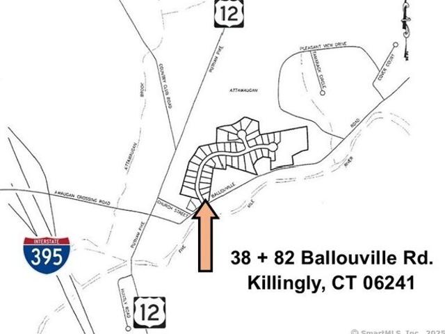 Land for sale in Danielson, Connecticut