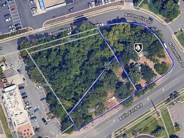 Land for sale in Manassas