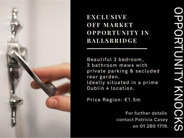 Detached House for sale in Bluebell, North Tipperary