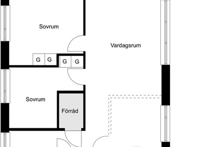 Bostadsrätt till salu i Botkyrka, Stockholm