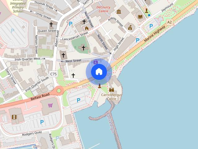 Apartment for rent in Carrickfergus, County Antrim