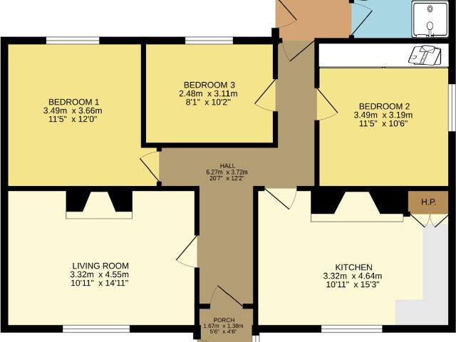 Bungalow for sale in Castlerea