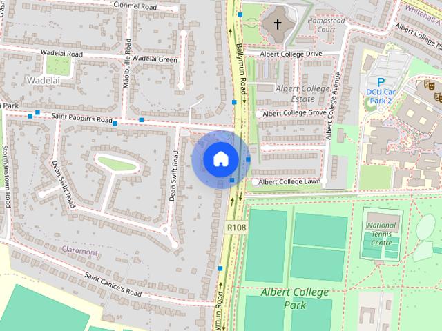 Apartment to rent in Ballygall C ED, Dublin