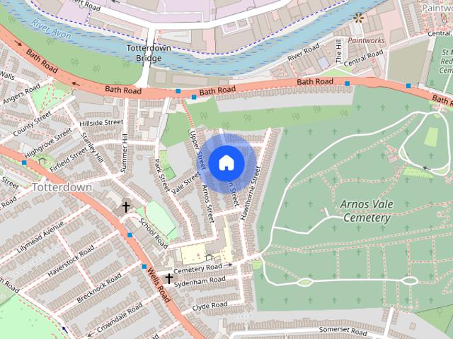 House for rent in Feckenham, City Of Bristol