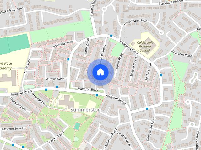 Apartment for rent in Maryhill Park, Glasgow