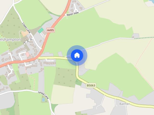 House for rent in Welshampton and Lyneal, Welshampton