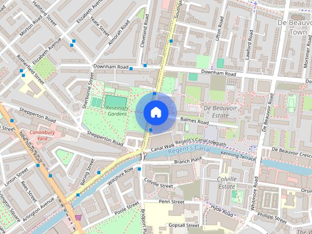 Apartment for rent in De Beauvoir Town, Greater London