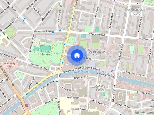 House for rent in Hoxton, De Beauvoir Town