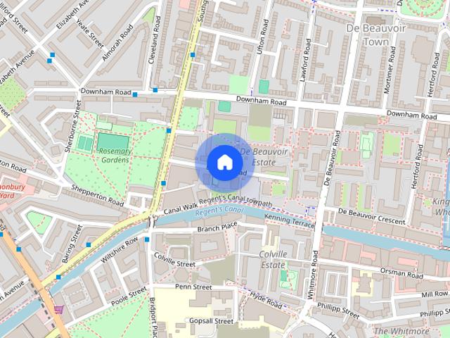 House for rent in Hoxton, De Beauvoir Town