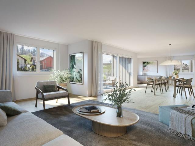 Wohnung kaufen in Oberbalm, Bern