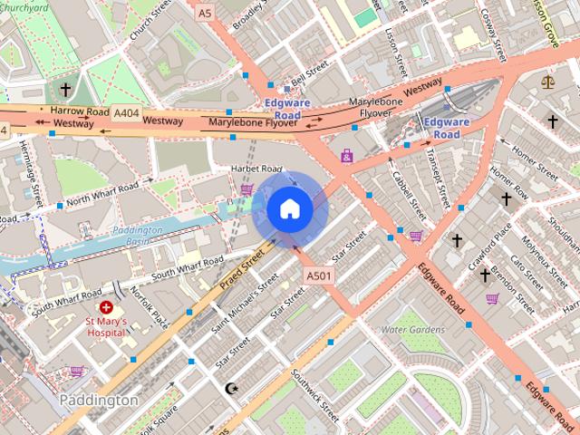 Apartment for rent in Paddington, Isle Of Man