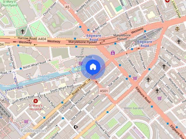 Apartment for rent in Paddington, Greater London