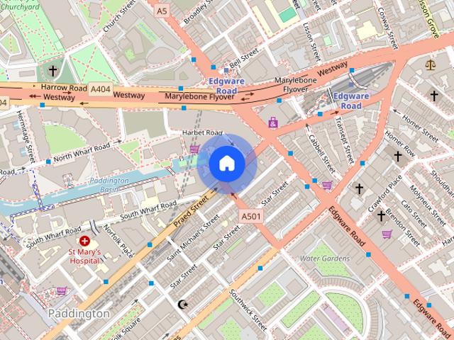 Apartment for rent in Paddington, Greater London