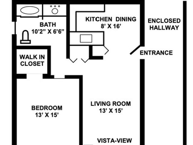Apartment for rent in Sterling Heights