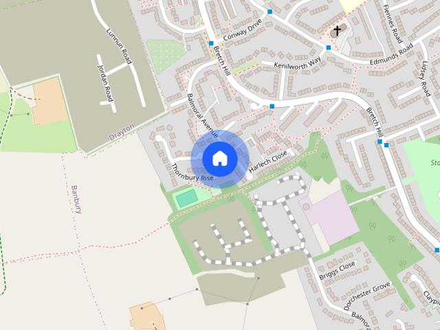 House for rent in Bretch Hill, Cherwell