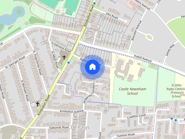 House for rent in De Parys, Bedford