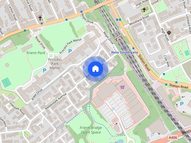 House for rent in Colney Hatch, Greater London
