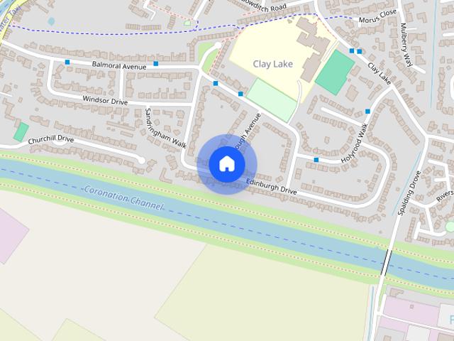 House for rent in Clay Lake, Gosberton Clough