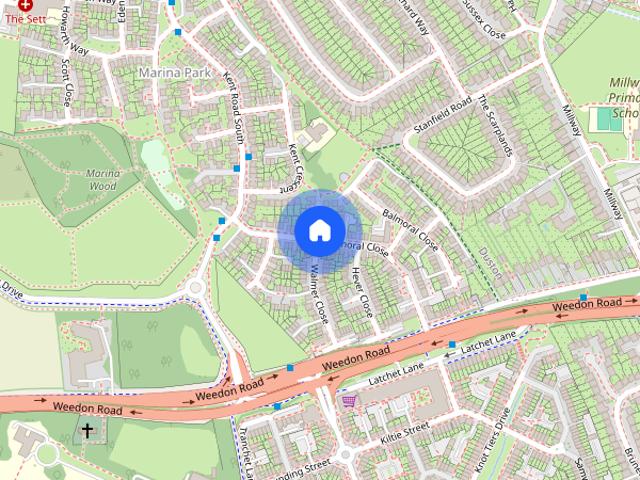 House for rent in Upton