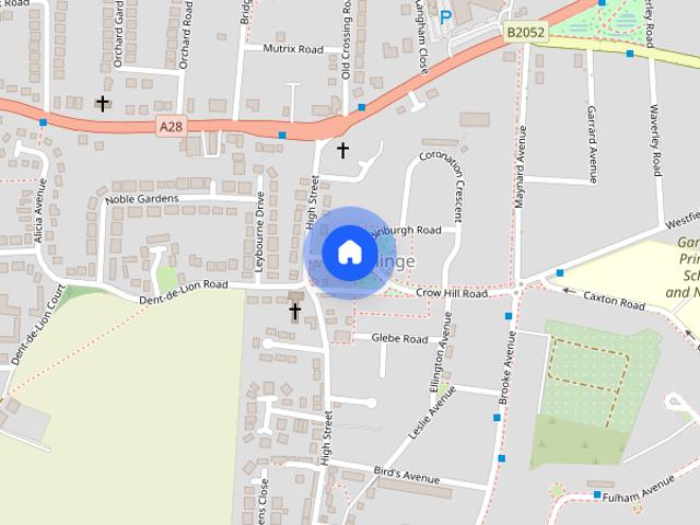 Apartment for rent in Acol, Kent