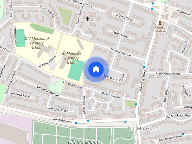 Apartment for rent in Coatbridge, Highcross