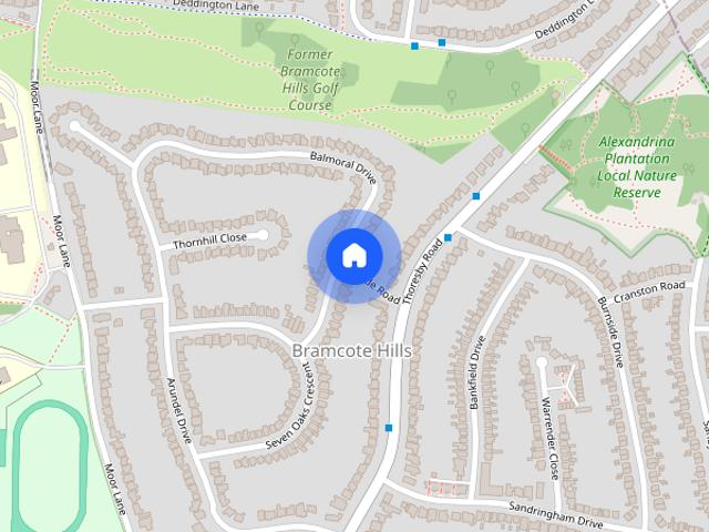 House for rent in Attenborough, East Midlands