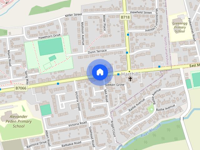 Apartment for rent in Shotts