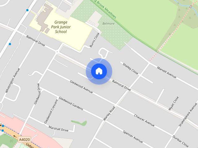 House for rent in London Borough of Hillingdon, Greater London
