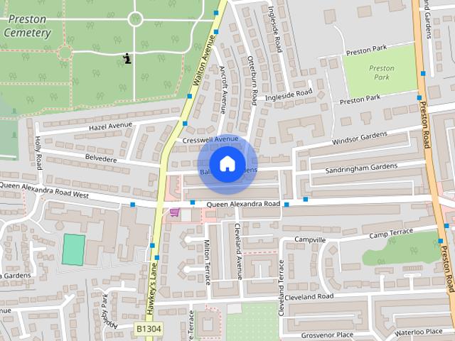 Apartment for rent in Preston, North Shields